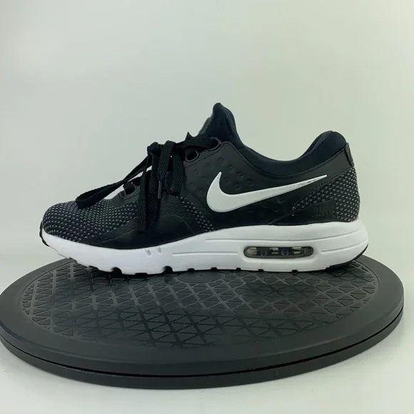 Nike Air Max Zero Essentials Black/White Athletic Shoes 876070-004 Men's Size 8 - Picture 9 of 12